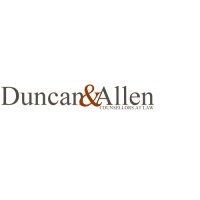 DUNCAN & ALLEN LLP Logo