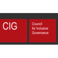 COUNCIL FOR INCLUSIVE GOVERNANCE Logo
