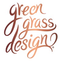 Green Grass Design Logo