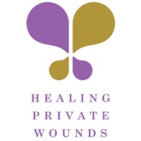Healing Private Wounds Logo