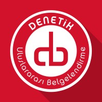 Denetik Uluslararası Belgelendirme ve Gözetim Hizmetleri Logo