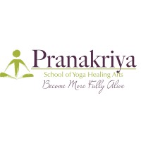 PRANAKRIYA SCHOOL OF YOGA HEALING ARTS Logo