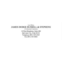 JAMES DODGE RUSSELL & STEPHENS, P.C. Logo