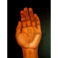 Thu Nguyen - Hawaiian Realist Painter Logo