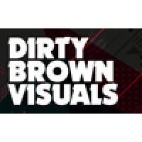 dirty brown visuals Logo