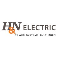 H&N Electric, Power Systems by Timken Logo