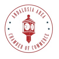 ANDALUSIA AREA CHAMBER OF COMMERCE Logo