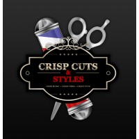 Crisp Cuts & Styles® Barbershop Logo