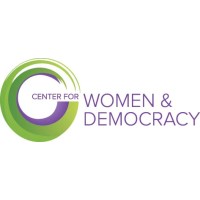The Center for Women and Democracy Logo