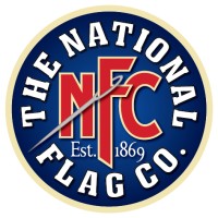 THE NATIONAL FLAG COMPANY Logo