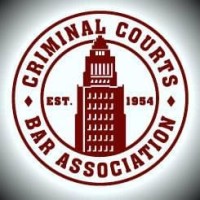 CRIMINAL COURTS BAR ASSOCIATION (CCBA) Logo