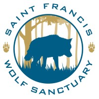 Saint Francis Wolf Sanctuary Logo