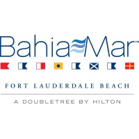 Bahia Mar Fort Lauderdale Beach - a DoubleTree by Hilton Logo