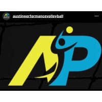 AUSTIN PERFORMANCE VOLLEYBALL Logo