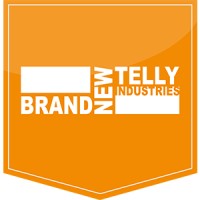 Brand New Telly Industries Logo