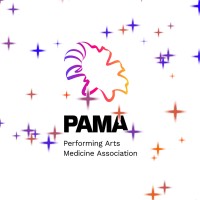 PERFORMING ARTS MEDICINE ASSOCIATION Logo