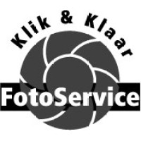 Klik & Klaar Fotoservice Logo