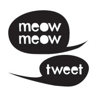 Meow Meow Tweet Logo