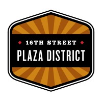 Plaza District Association Logo
