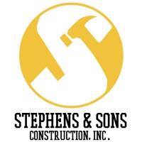 Stephens & Sons Construction Inc. Logo