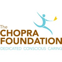 THE CHOPRA FOUNDATION Logo
