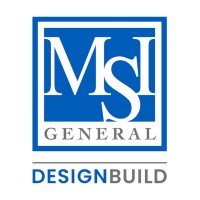 MSI General (DesignBuild Commercial Construction, Single Source Responsibility™) Logo