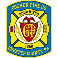 GOSHEN FIRE COMPANY Logo