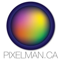 Pixelman LTD. Logo