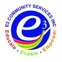 E3 Community Services Logo