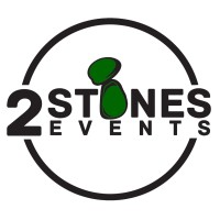 2 Stones Events - booking agency - your source for live music! Logo