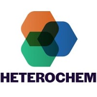 Heterochem (Dist) Ltd, Leading Supplier of Speciality Raw Materials Logo