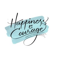 Happiness Is Courage Inc. Logo