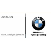 Jan de Jong BMW / MINI Logo