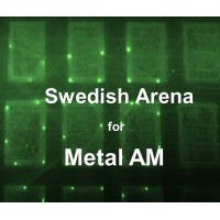 Swedish Arena for Additive Manufacturing of Metals Logo