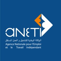 Agence Nationale pour l’Emploi et le Travail Indépendant ANETI Logo