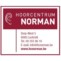 Hoorcentrum Norman Logo