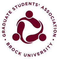 Brock University Graduate Students Association (Brock GSA) Logo