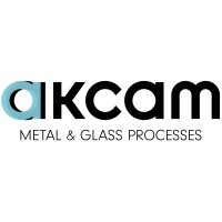 AKCAM GLASS & METAL PROCESSES Logo