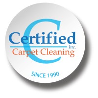 Certified Carpet Cleaning, Inc. Logo