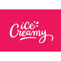 ICE CREAMY SORVETES Logo