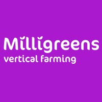 Milligreens Vertical Farming Logo