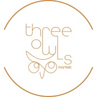 Three Owls Market Logo