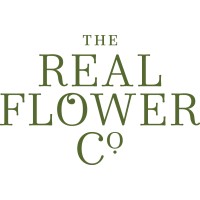 The Real Flower Company Logo