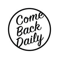 Come Back Daily Logo