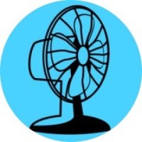 Hits The Fan Logo