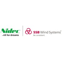 Nidec SSB Wind Systems (Nidec Industrial Solutions Germany) Logo