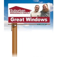 Suburban Wholesale and Supply Logo