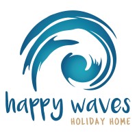 Happy Waves Holiday Home Logo