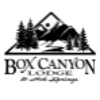 Box Canyon Lodge & Hot Springs Logo