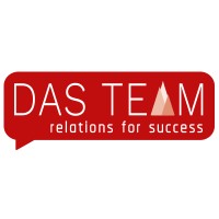 DAS TEAM - relations for success Logo